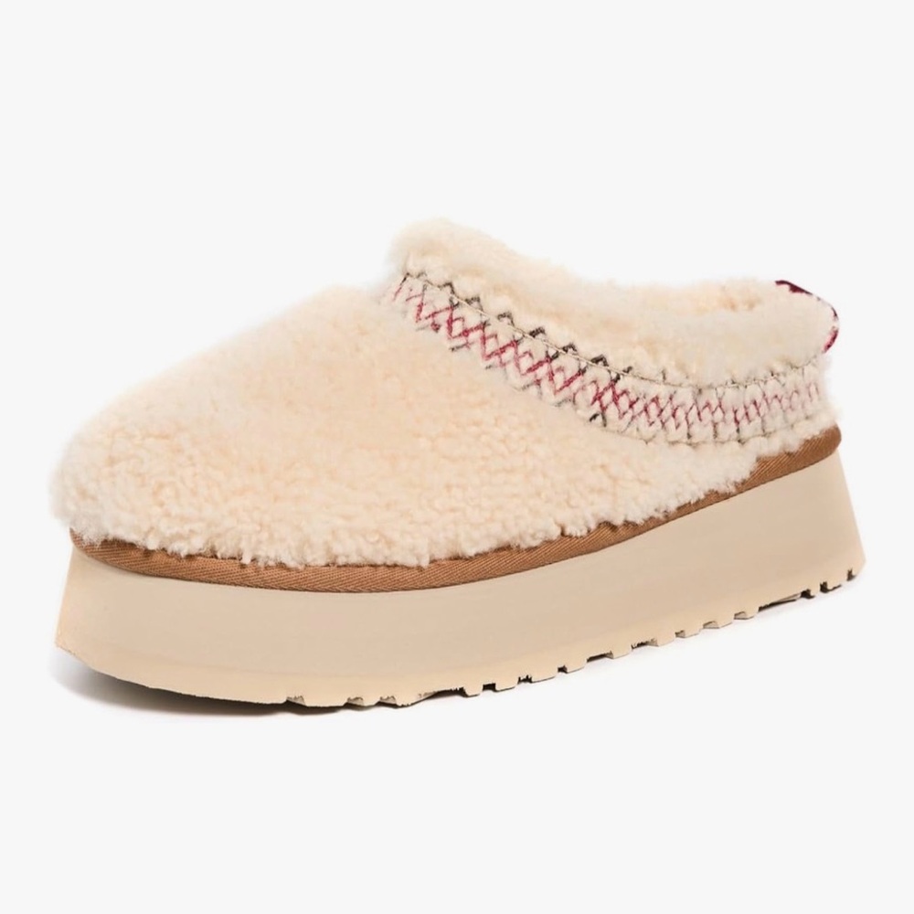 UGG Women’s Tazz Braid Slipper Size 8 US Size 39 EU